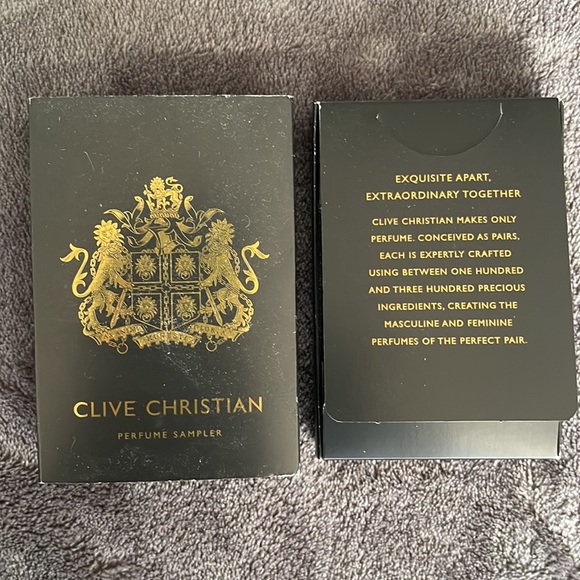Clive Christian Perfume Sampler (1 Original Collection & 1 “X” Collection) - Picture 4 of 7